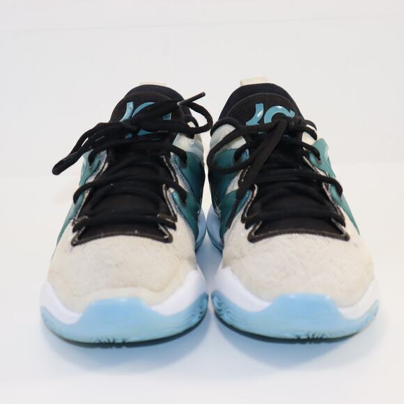 Nike KD 15 “Mariners” Teal/White Basketball Shoes Size Men's 7 - Picture 3 of 7